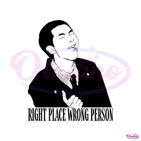 right-place-wrong-person-rm-bts-new-album-svg