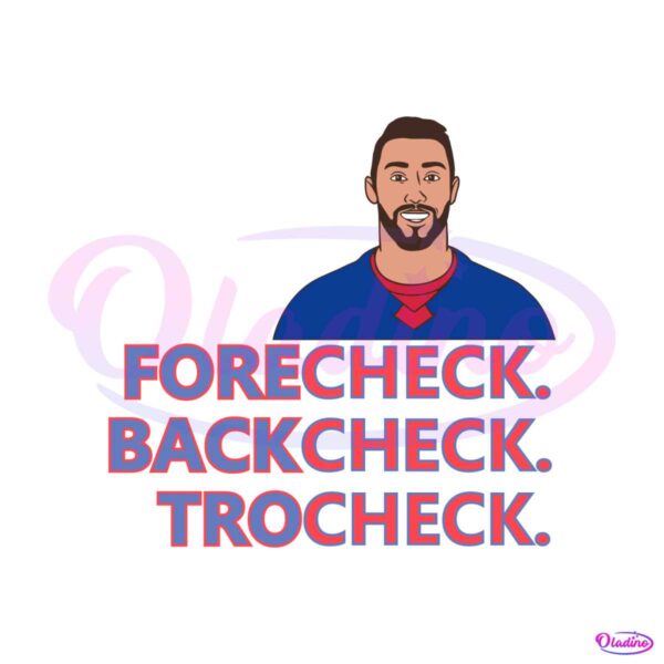 Forecheck Backcheck Trocheck SVG