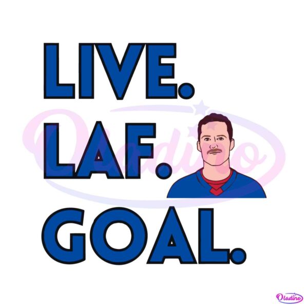 Live Laf Love New York Rangers Alexis Lafreniere SVG