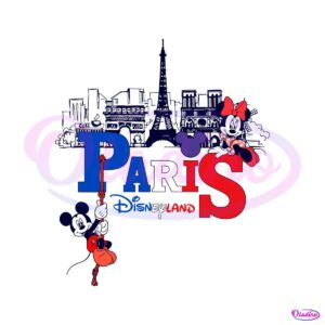 paris-disneyland-mickey-minnie-eiffel-tower-svg