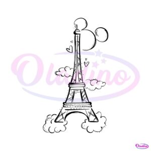 disneyland-paris-mickey-ears-eiffel-tower-svg