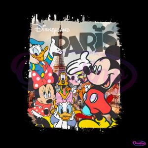 vintage-disneyland-paris-mickey-and-friends-png