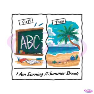 summer-vacay-first-teach-then-beach-png