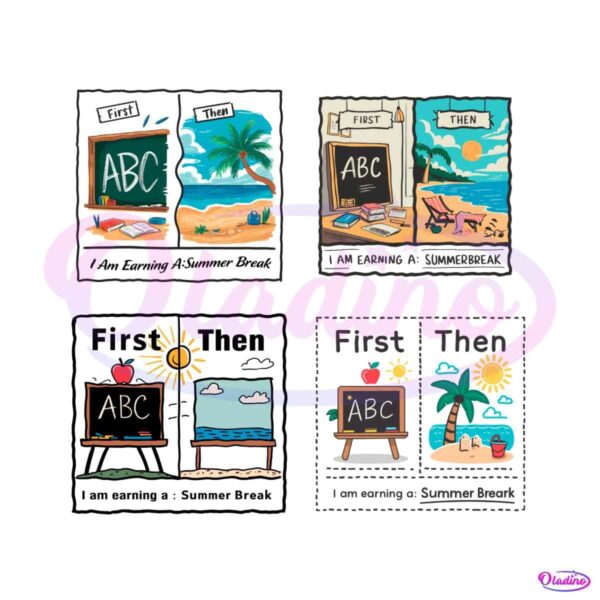 retro-first-teach-then-beach-svg-png-bundle