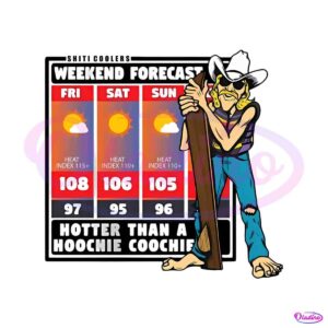 weekend-forecast-hotter-than-a-hoochie-coochie-png