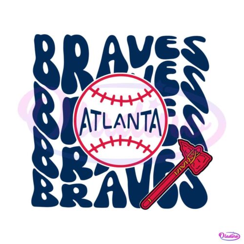 retro-atlanta-braves-baseball-svg