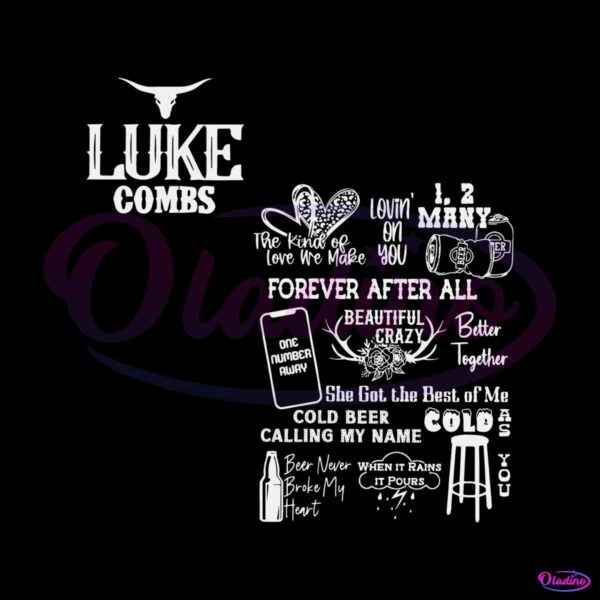 luke-combs-world-tour-forever-after-all-svg