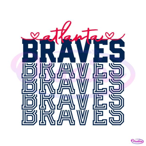 atlanta-braves-baseball-mlb-team-svg