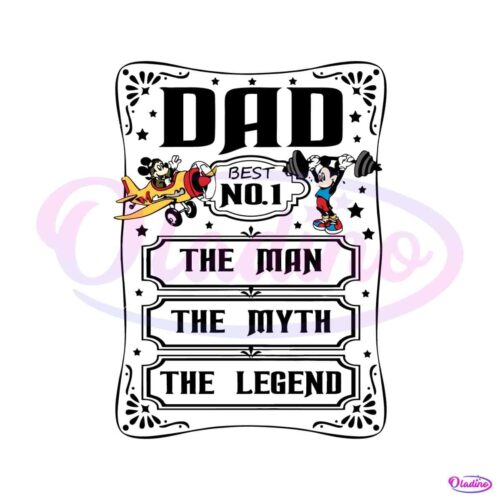 disney-dad-best-no-1-the-man-the-myth-the-legend-svg