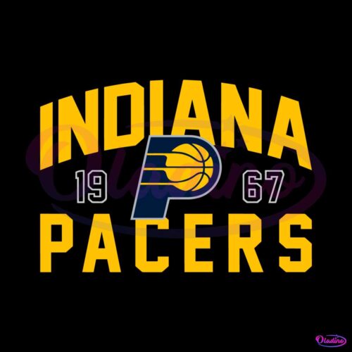 indiana-pacers-1967-basketball-team-svg