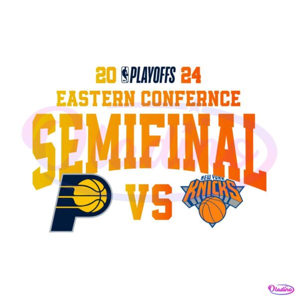 pacers-vs-knicks-2024-eastern-conference-semifinal-svg
