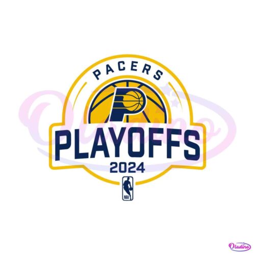 indiana-pacers-2024-nba-playoffs-svg