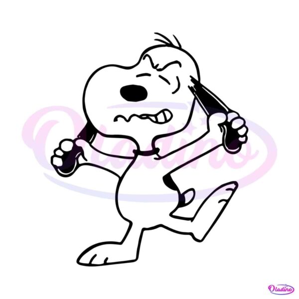 funny-snoopy-peanuts-cartoon-character-svg