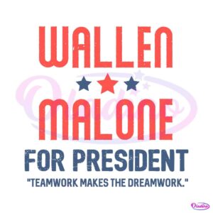 wallen-malone-for-president-funny-presidential-election-svg