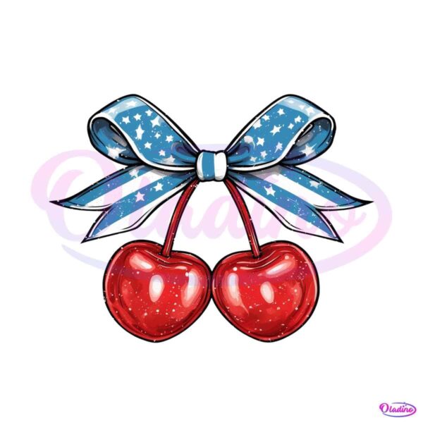 retro-4th-of-july-coquette-cherry-png