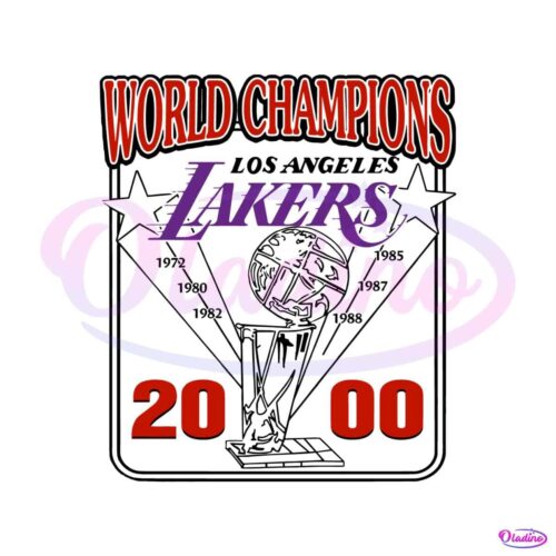 pedro-pascal-world-champions-los-angeles-lakers-2000-svg