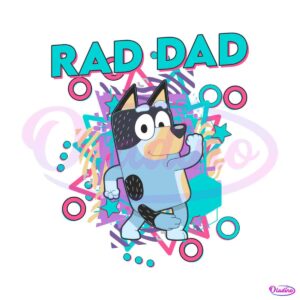 bluey-rad-dad-fathers-day-svg