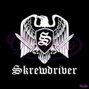 skrewdrivers-punk-rock-band-logo-svg