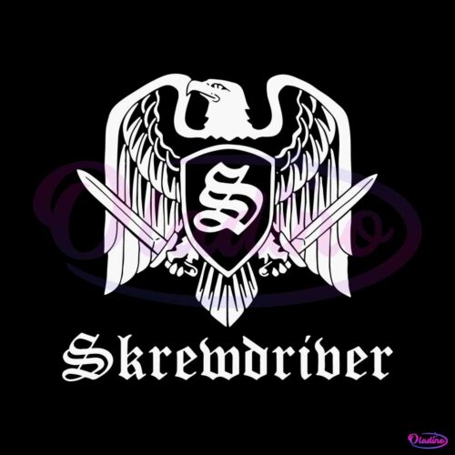 skrewdrivers-punk-rock-band-logo-svg