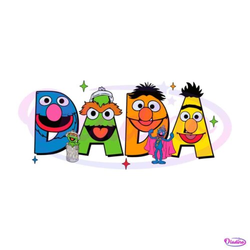 dada-sesame-street-characters-svg