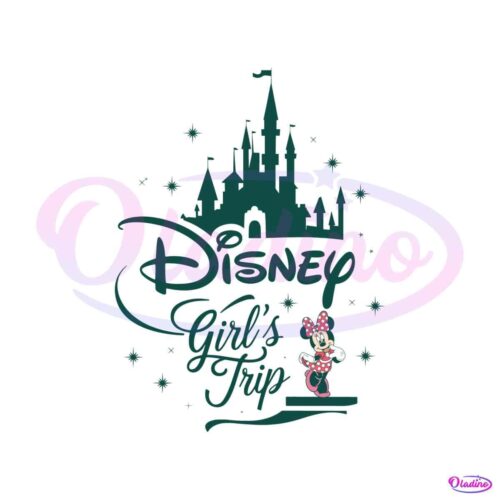 disney-girls-trip-magic-kingdom-svg