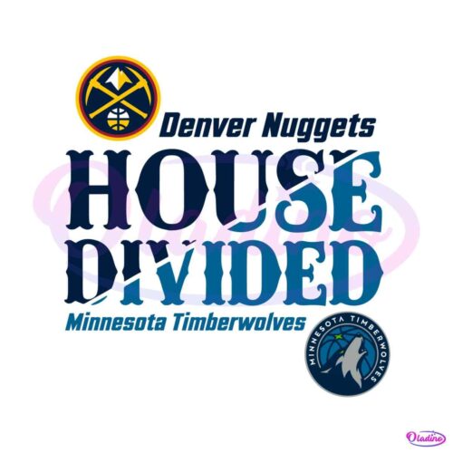 nba-playoffs-nuggets-vs-timberwolves-house-divided-svg