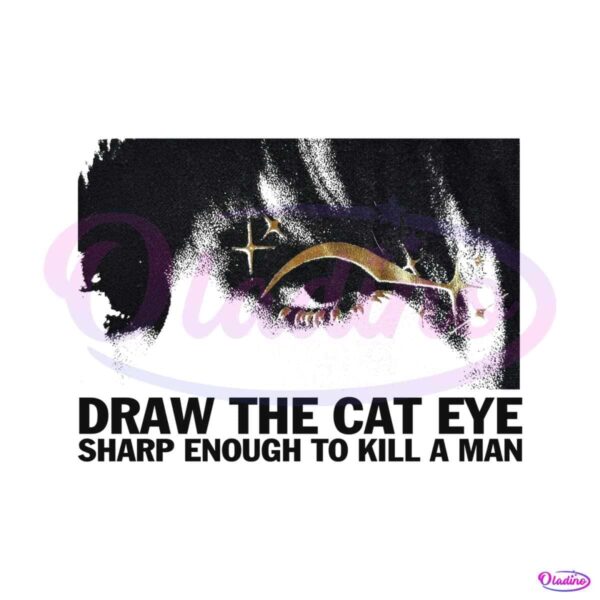 taylor-swift-draw-the-cat-eye-png