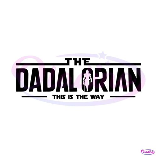 retro-dadalorian-this-is-the-way-svg