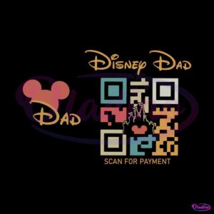 disney-dad-scan-for-payment-svg