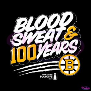 blood-sweet-and-100-years-bruins-stanley-cup-playoffs-svg