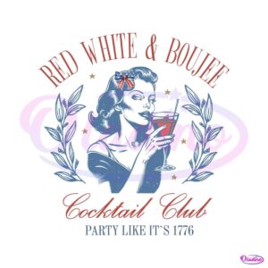 red-white-and-boujee-cocktail-club-png