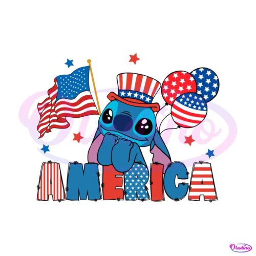 retro-disney-stitch-america-svg