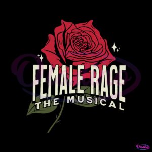 roses-female-rage-the-musical-svg