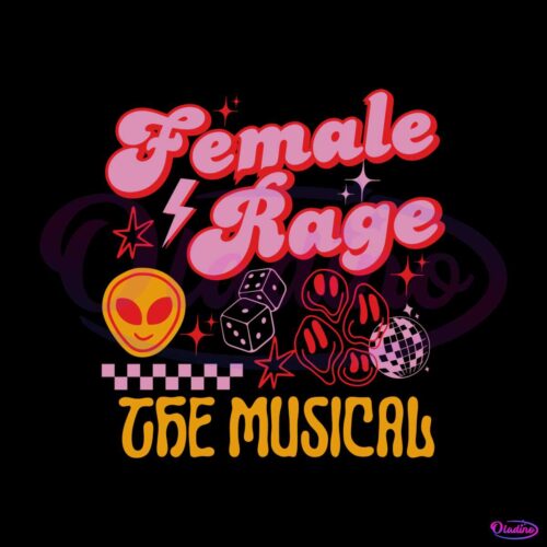 female-rage-the-musical-women-empowerment-svg