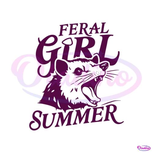 funny-meme-feral-girl-summer-svg