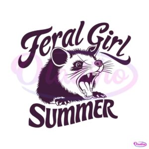 funny-feral-girl-summer-opossum-meme-svg