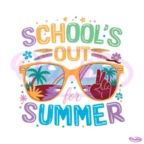 schools-out-for-summer-png