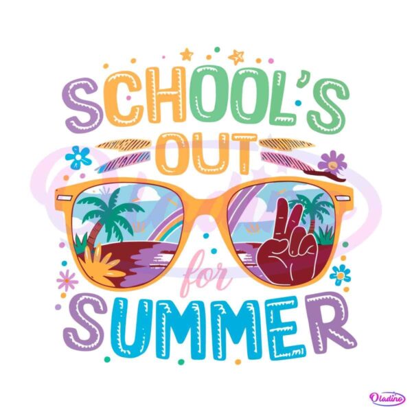 schools-out-for-summer-png