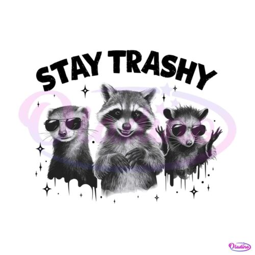 raccoons-opossums-stay-trashy-png