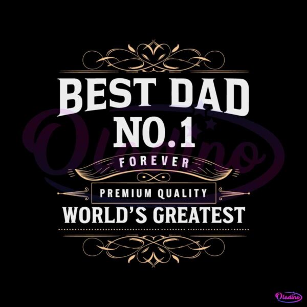 fathers-day-best-dad-worlds-greatest-svg