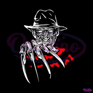 freddy-krueger-horror-movie-killers-svg