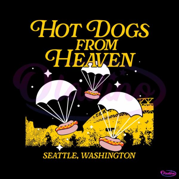 hot-dogs-from-heaven-seattle-baseball-svg