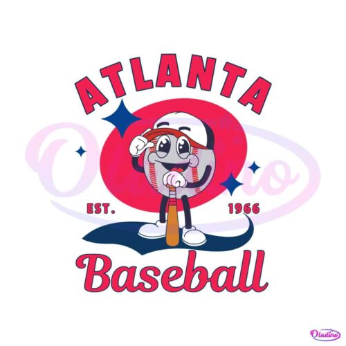 atlanta-baseball-est-1966-svg