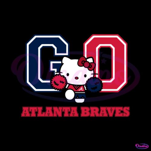 hello-kitty-go-atlanta-braves-cheerleader-svg