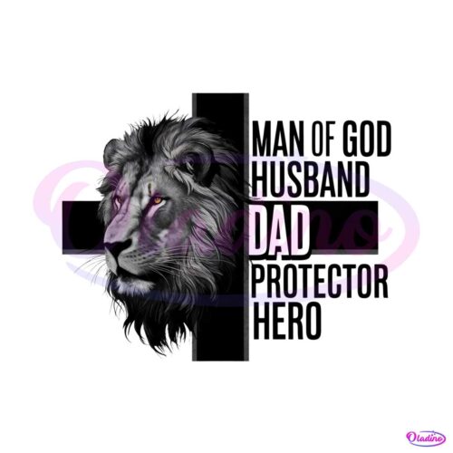 the-lion-cross-man-of-god-png