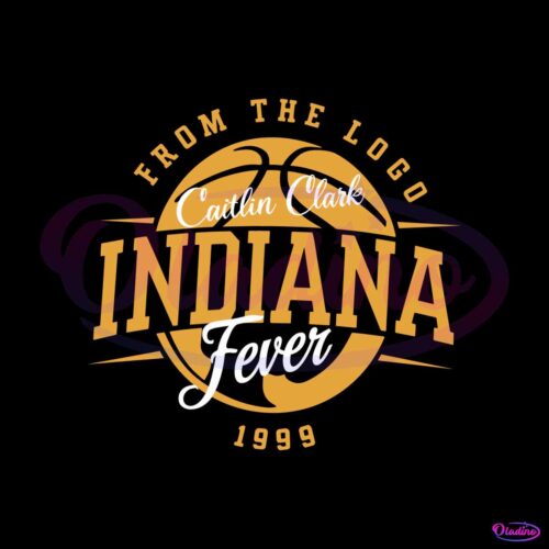 retro-caitlin-clark-indiana-fever-1999-svg