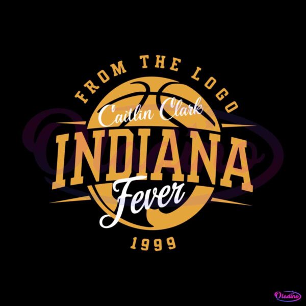 retro-caitlin-clark-indiana-fever-1999-svg