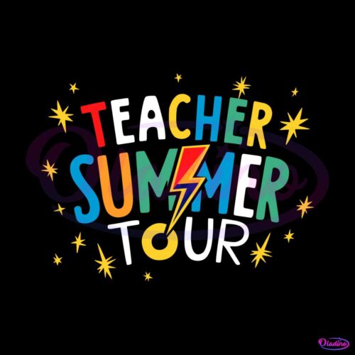 groovy-teacher-summer-tour-stars-svg