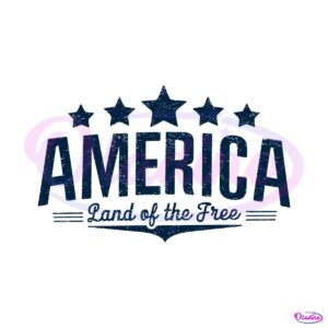 retro-land-of-the-free-america-stars-svg