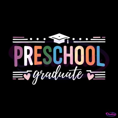 congratulations-on-preschool-graduate-svg